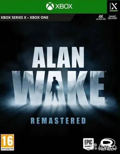 Игра Alan Wake remastered Xbox One/Series, код