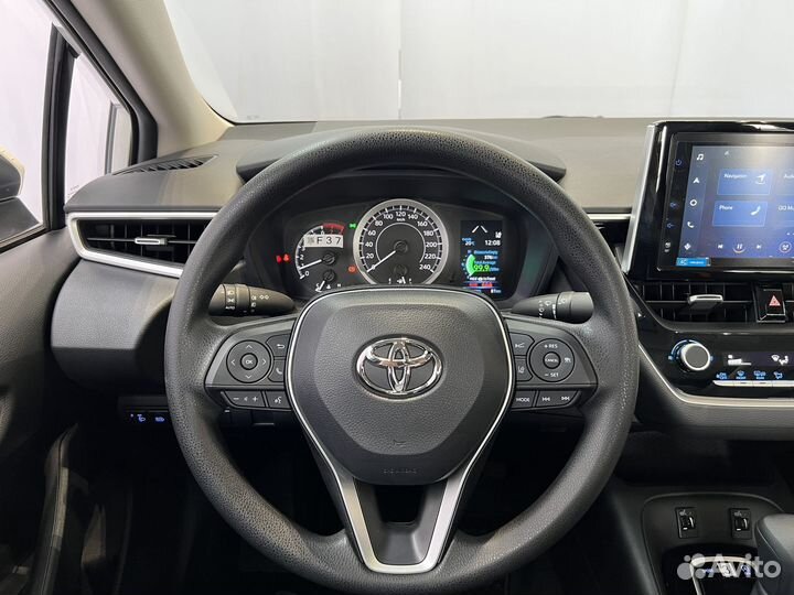 Toyota Corolla 1.2 CVT, 2022, 81 км