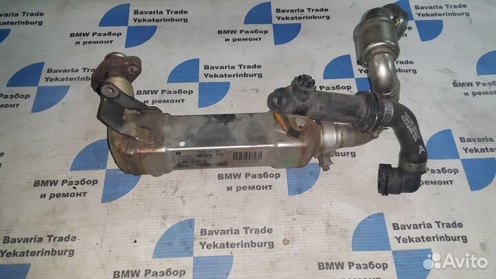 Охладитель ог бмв е60 м57 bmw e60 m57