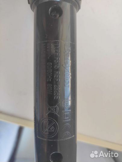 Плойка для волос babyliss