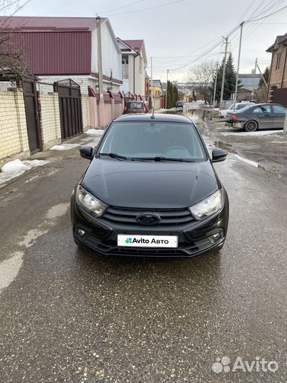 LADA Granta 1.6 МТ, 2019, 125 000 км