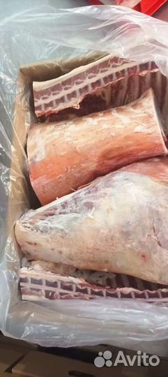 Мясо баранина в 6 кусках, баранина