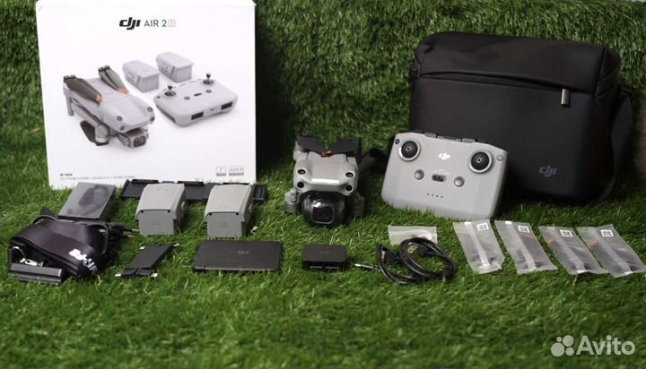 Dji mavic air 2s fly more combo