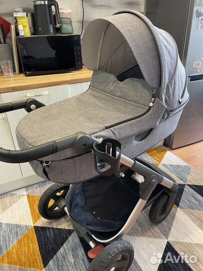 Коляска stokke trailz 2 в 1