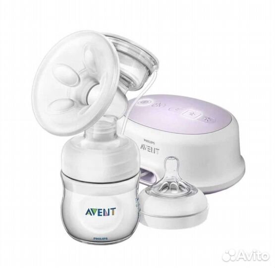 Молокоотсос avent электрический
