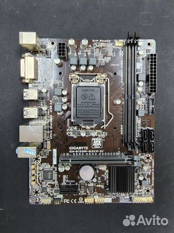 Материнская плата Gigabyte B150M-D2VX-SI купить в Симферополе ...