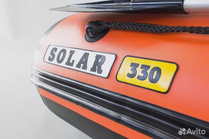 Лодка пвх Solar 330 К (оптима)