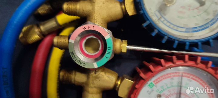 Комплект для заправки кондиционеров