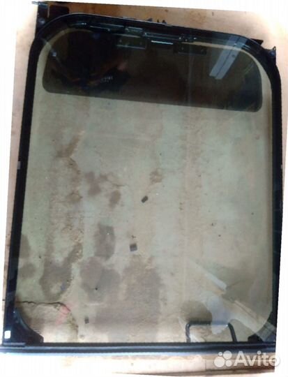 JCB ECO Robot 115/225/260/300 Стекло дверное