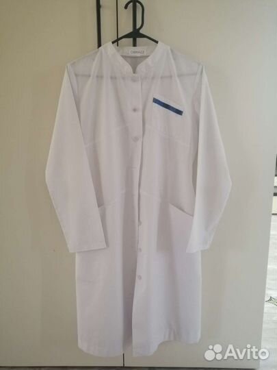 Медицинский халат женский 46р