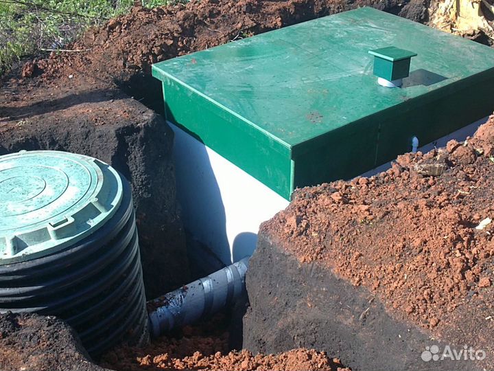 Септик Диамант 4 на участок