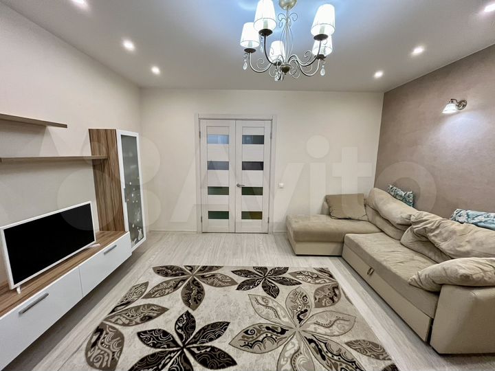 3-к. квартира, 60,5 м², 1/3 эт.