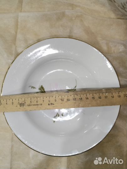 Сервиз Дулево - «Астры». СССР, 1980-е, 30 предмето