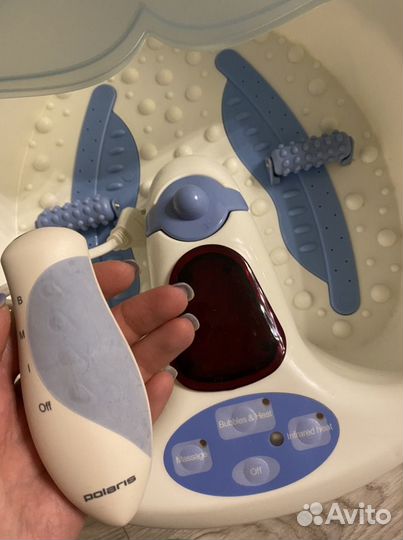 Массажная ванночка для педикюра