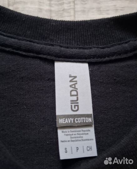 44 размер, футболка мужская новая Gildan, США