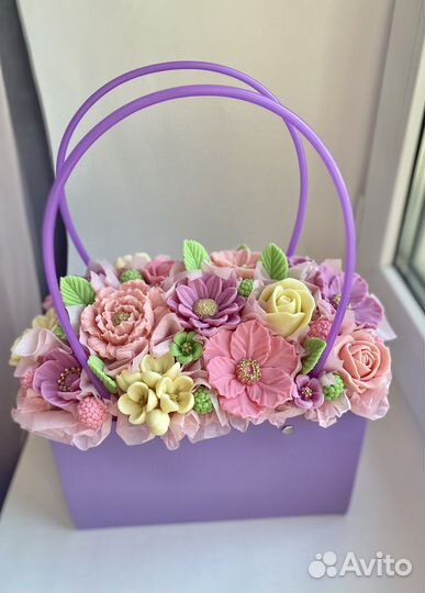 Шоколадные розы