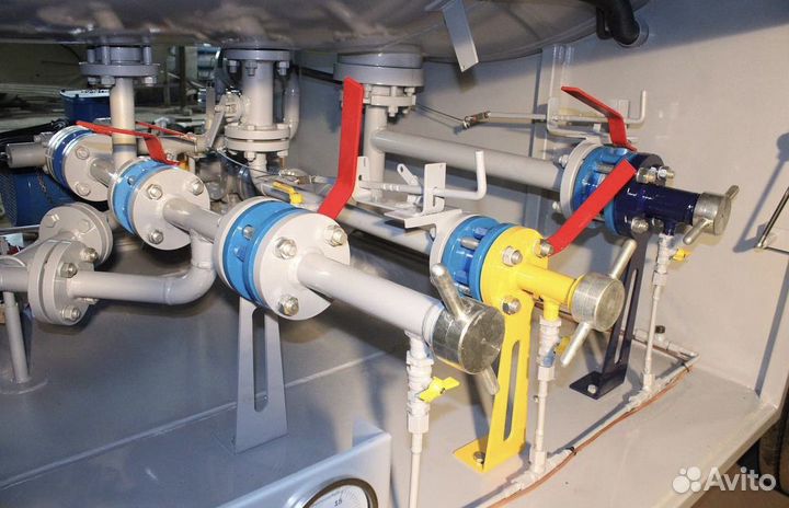 Полуприцеп газовоз GT7 ППЦТ-50, 2023