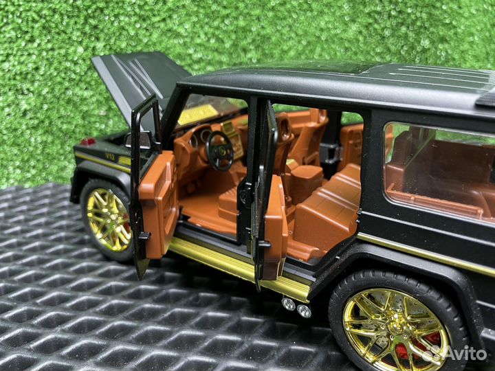 Модель автомобиля Мерседес Гелентваген G63 brabus