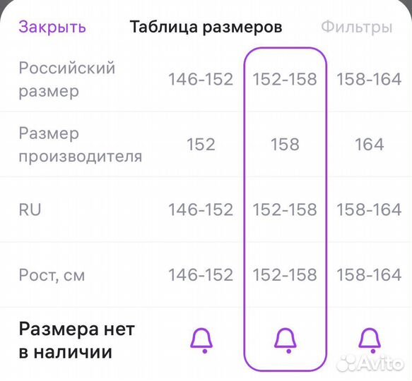 Костюм летний для девочки 158