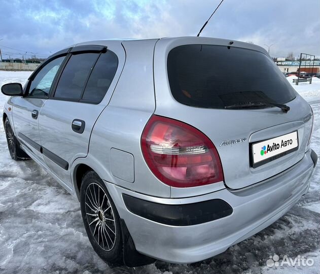 Nissan Almera 1.5 МТ, 2001, 248 300 км