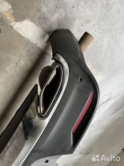 Задний диффузор мерседес гле купе c292