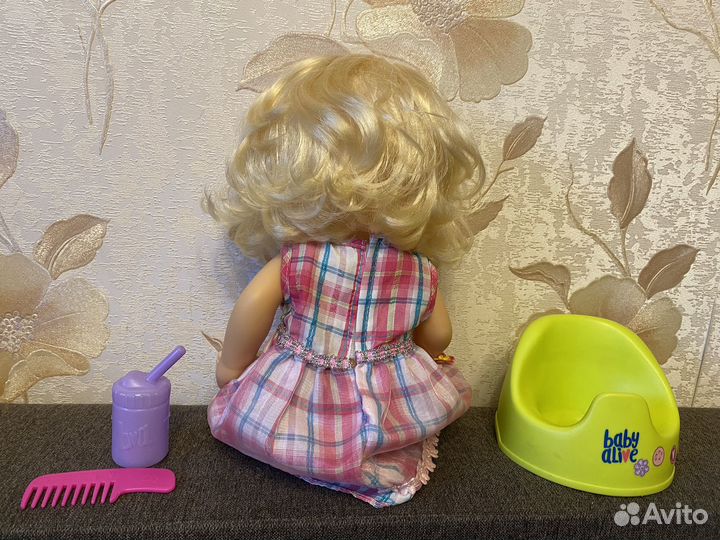 Кукла интерактивная Baby Alive