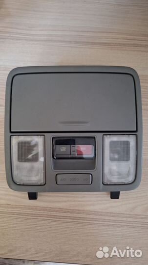 Плафон с очечником kia rio 3/4/X-Line/X