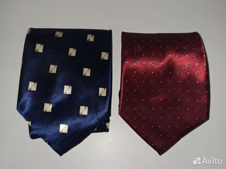 Галстук мужской шелковый