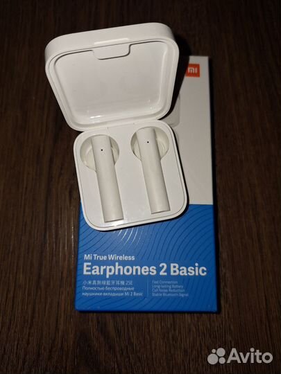 Беспроводные наушники xiaomi mi true wireless earp