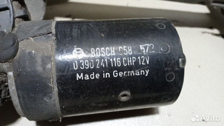 Трапеция стеклоочистителей с моторчиком