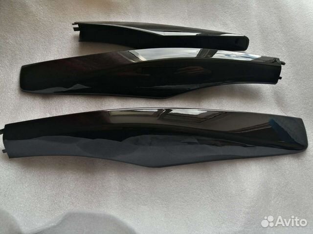 Накладка заглушка на рейлинги Лексус RX 300, 330