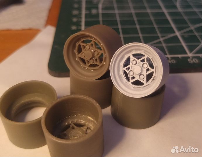 Диски для моделей 1:24