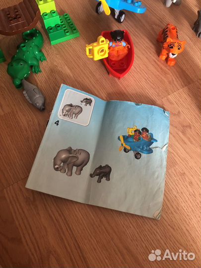 Lego duplo Азия, Вокруг света