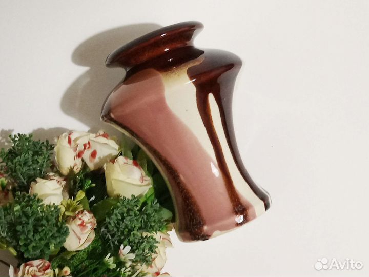 Ваза для цветов керамика