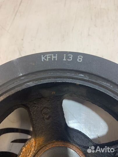 Шкив коленвала Kia Ceed JD G4LC 2016