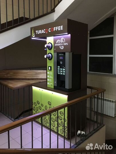 Готовый бизнес кофейня самообслуживания