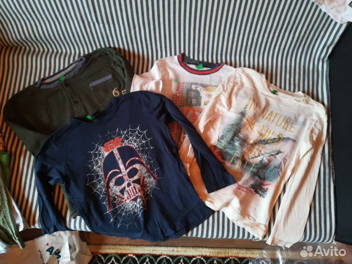Вещи на мальчика 4-5лет пакетом