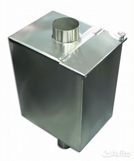 Бак в баню из пищевой нержавейки
