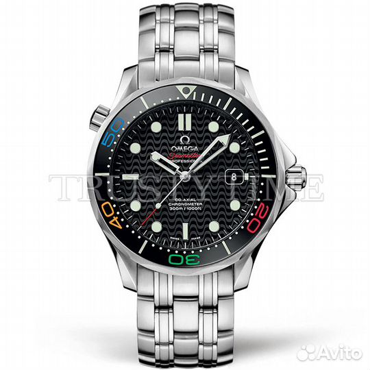 Часы Omega Seamaster Diver 300m Co-Axial Chronometer Limited Edition 