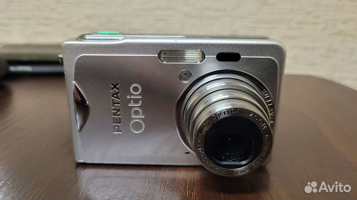 Мини-фотоаппарат Pentax Optio S7