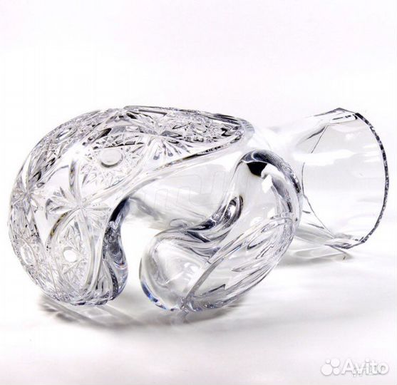 Сувенир перчатка боксерская хрустальная