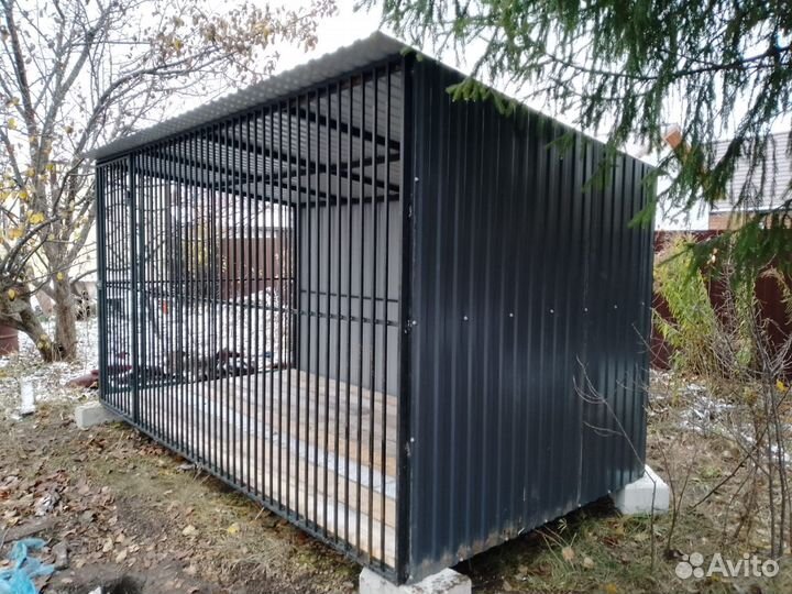 Вольер для собак