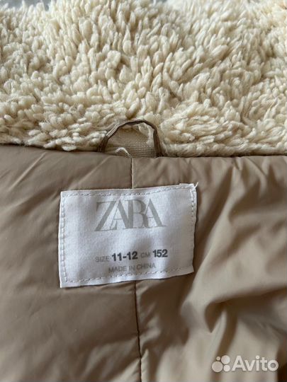 Куртка Zara для девочки 152