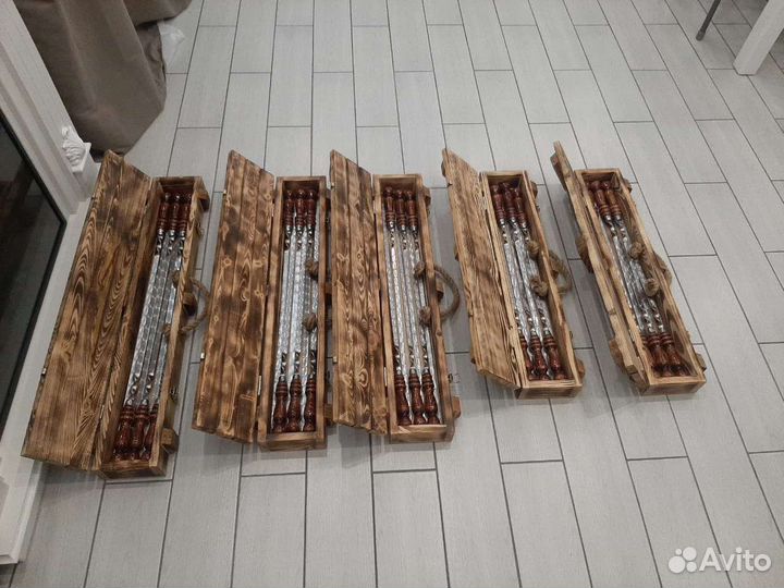 Набор шампуров