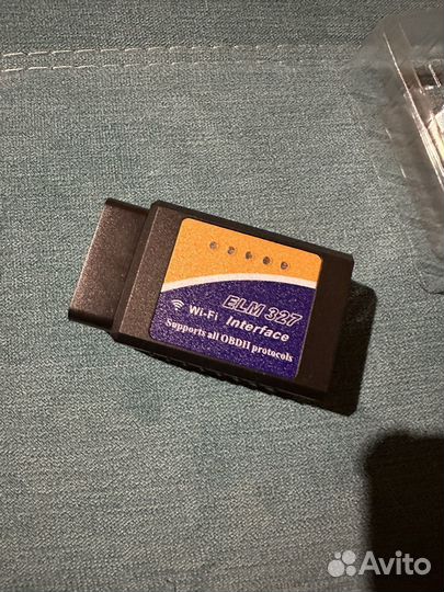 Elm327 obd2 сканер