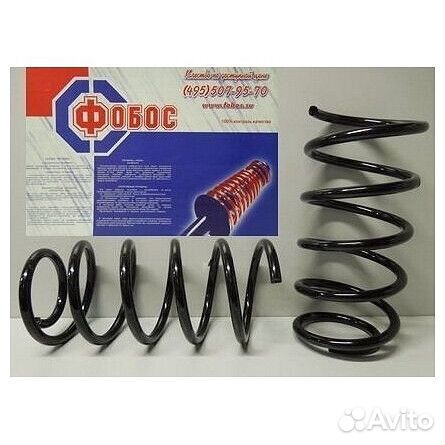 Пружины задние комплект 2 шт Fobos 51616