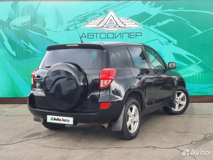 Toyota RAV4 2.0 AT, 2007, 286 457 км