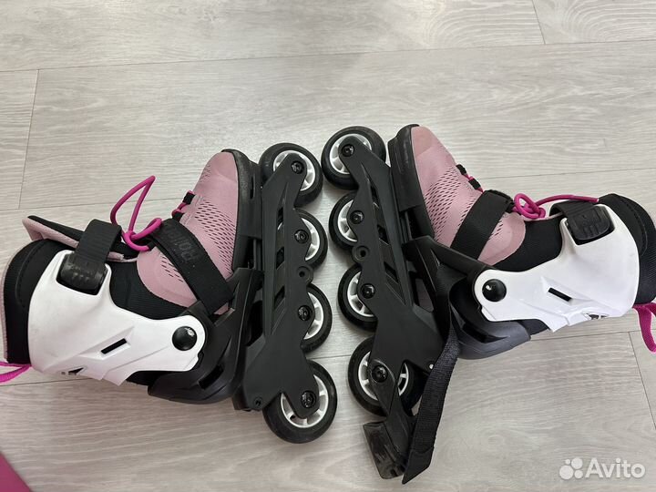 Роликовые коньки детские rollerblade раздвижные