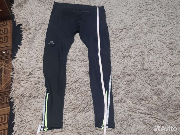 Тайтсы/лосины kalenji для бега и лёгкой атлетики