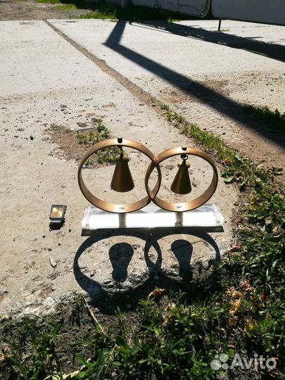 Свадебные кольца на авто